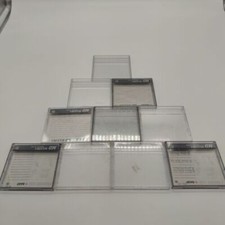 MiniDisc Hüllen Leerhüllen
