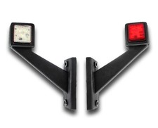 2 x DUAL FACE LED