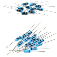 Widerstand 1W 0,1 Ohm - 1 MOhm 1% Metallfilm Widerstände 5 und 10 Stück Auswahl
