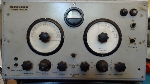 Rohde schwarz wobbelsender - schwarz,
