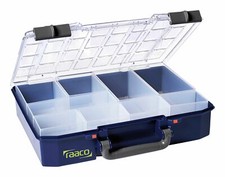 Raaco Sortimentskoffer CarryLite 80 4 x 8-9 Nr. 143608