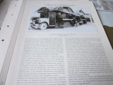 LKW als Schaustellerwagen 20er