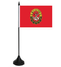 Tischflagge DDR GST Tischfahne
