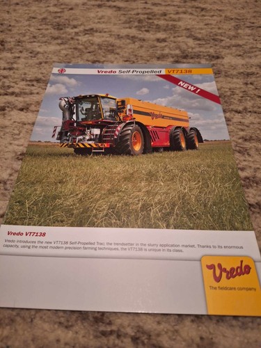 Vredo 7138 prospekt - vredo, vt