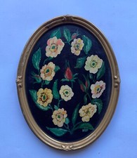 Ölbild Naiv Stillleben mit