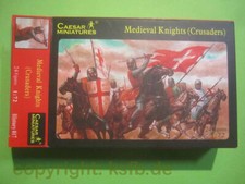 1:72 Caesar H017 Mittelalter Kreuzritter Pferd Ritter Crusader Knights Figuren