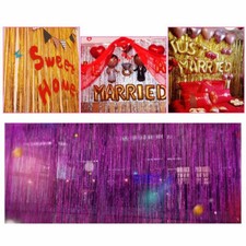 2M lange Metallicfolie