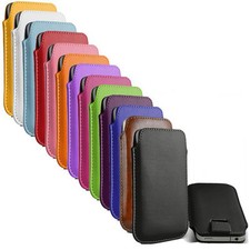 Pull Tab Tasche Samsung Galaxy