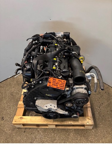 Motor komplett a17dte opel - motor,