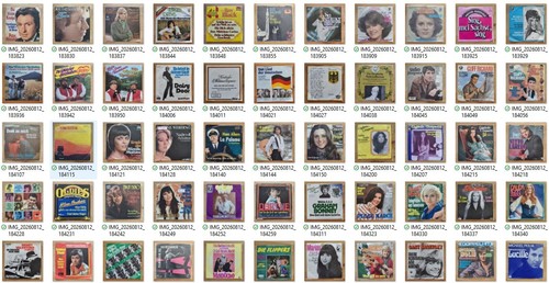 Vinyl singles top - vinyl, *