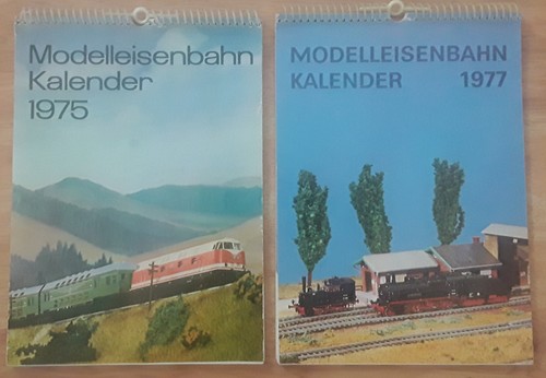 Modelleisenbahnkalender 1975 - , +