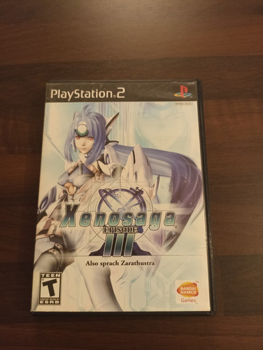 Xenosaga episode playstation - episode,