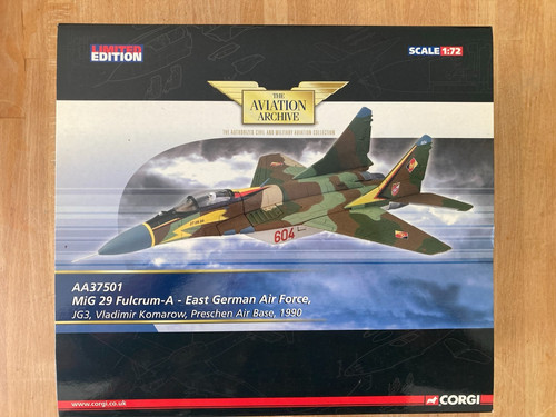 Corgi aa37501 mig - aa37501, mig-29