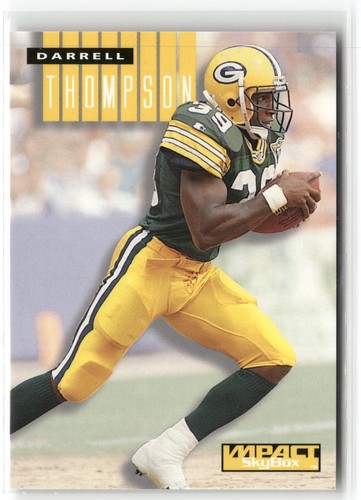 Darrell thompson 1994 skybox - thompson,