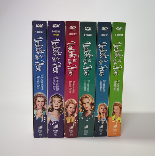 Verliebt eine hexe dvd - verliebt, /