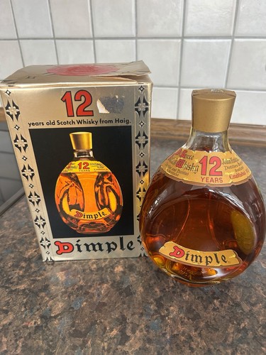 Dimple years scotch whisky - dimple, 12