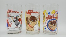 3er Set Unser Sandmännchen Sammelglas von Bautz'ner Senf (2009 & 2010)