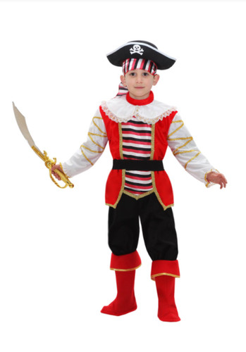 Kinder karneval kostüm - kostüm, pirat