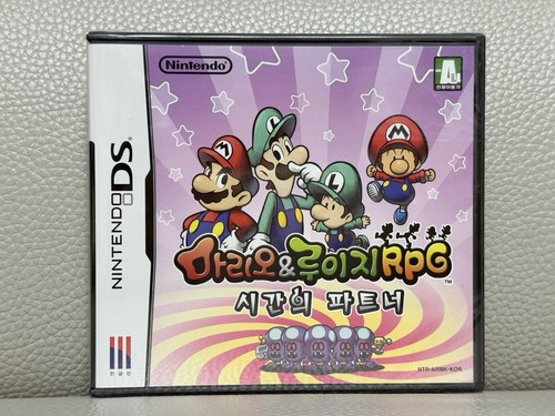 Sealed korean mario - sealed, &