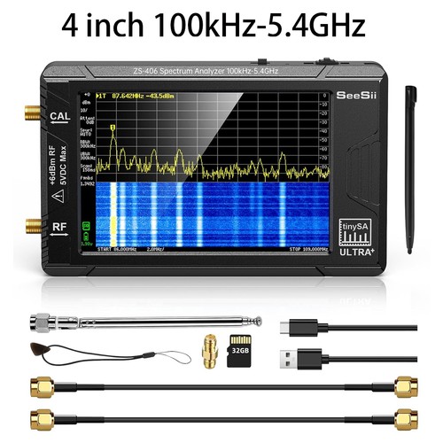 Touchscreen tinysa spectrum - tinysa,