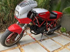 Ducati 1990 750 sport engine