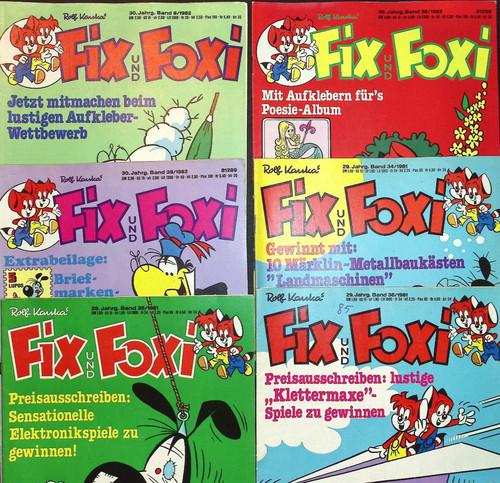 Fix und foxi - -, hefte