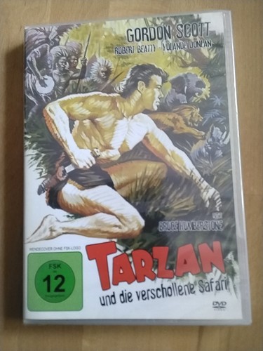Tarzan und die verschollene