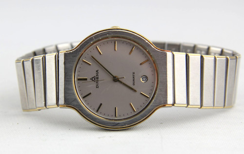 Dugena quartz unisex bicolor - quartz,