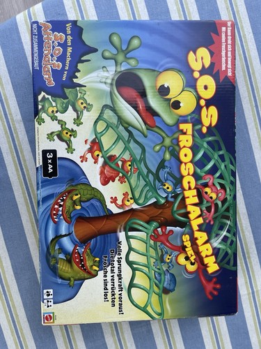 Mattel sos froschalarm - sos,