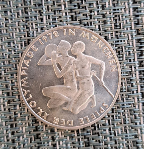Deutsche mark gedenkmünze - 10,