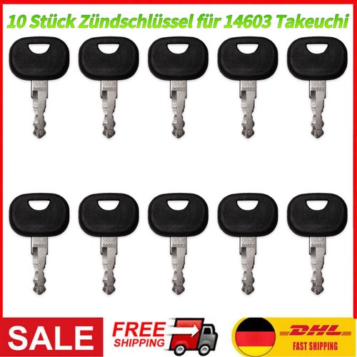 10x schlüssel 14603 - schlüssel,
