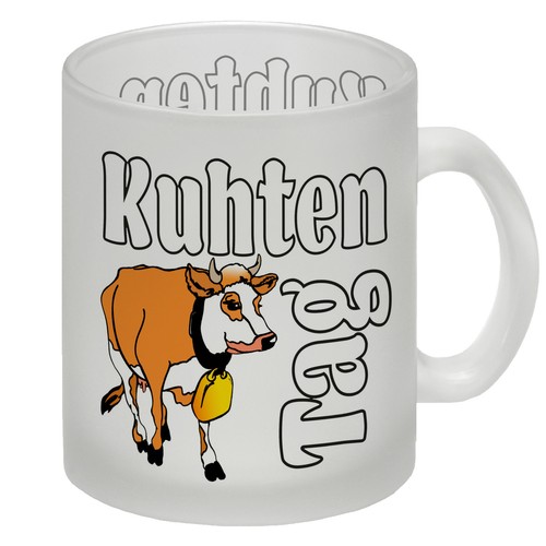 Kuhten tag glas tasse weiß - kuhten,