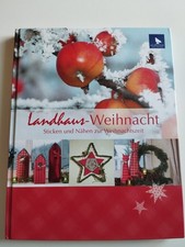 Acufactum Landhaus-Weihnacht* Sticken und Nähen zur Weihnachtszeit* Buch 