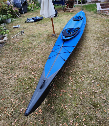 Ladoga faltkajak solo kit - faltkajak, solo-kit