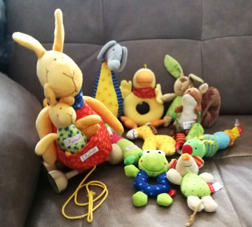 10x sigikid raupe greifring - 10x,