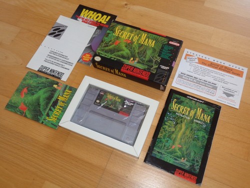 Secret mana snes komplett - of,