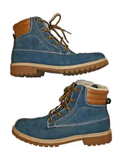 MEMPHIS BOOTS DAMEN STIEFEL DESIGNER WINTER MOUTAIN BLOGGER SCHUHE JEANS EU 39