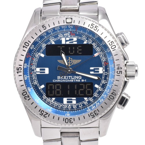 With paper breitling - with,