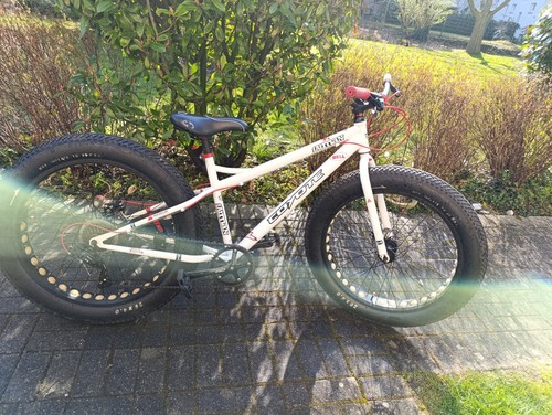Fatman fatbike shimano gang - 7,