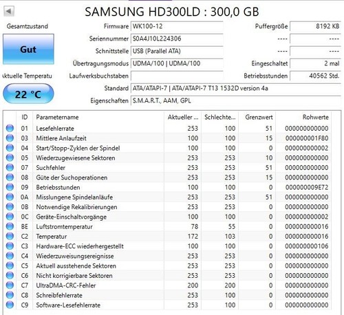 Samsung hd300ld 300gb - samsung,