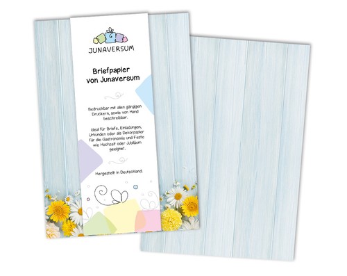Briefpapier blumen briefbogen - blumen,