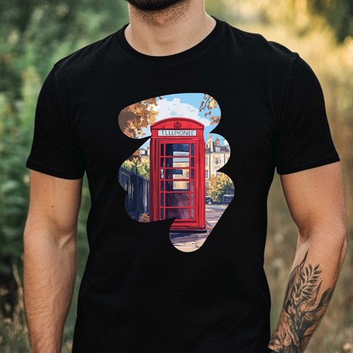 Shirt herren london - t-shirt,