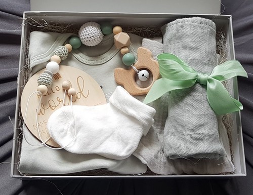 Baby geschenk set - geschenk-set, in