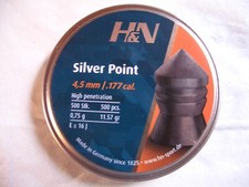 40 Diabolos H & N Silver Point - 4,5 mm