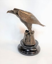 BRONZEFIGUR ADLER  EAGLE FALKE