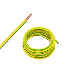 Aderleitung Verdrahtungsleitung Litze H07V-K Flexibel 4 mm² Kupfer Strom Kabel ⚡