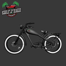 Original Chill'n'eBike E-Bike e Beach Cruiser Bobber Vintage kein Ruffian Retro