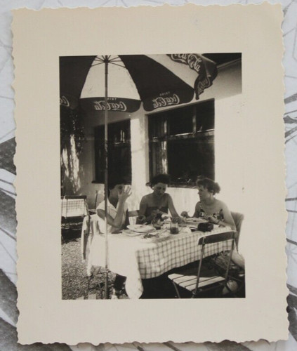Foto 1956 sonnenschirm coca - 1956,