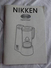 Bedienungsanleitung für NIKKEN PiMag Optimiser