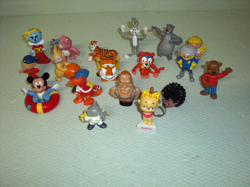 Sammler figuren konvolut - sammler,